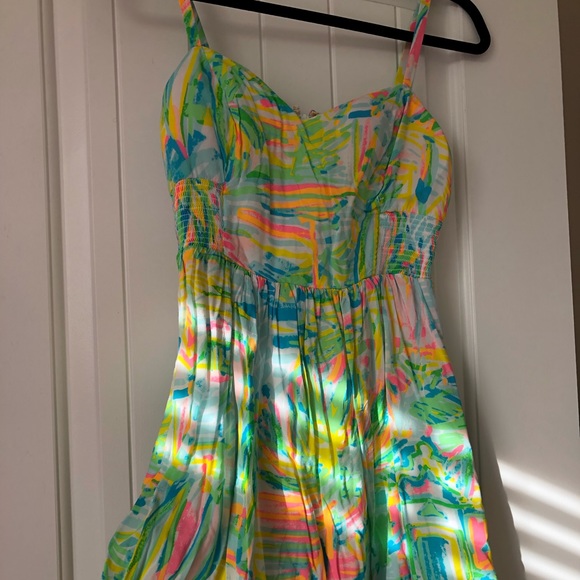 Lilly Pulitzer Dresses & Skirts - Lilly Pulitzer Ardleigh Dress in Sea Salt Sun